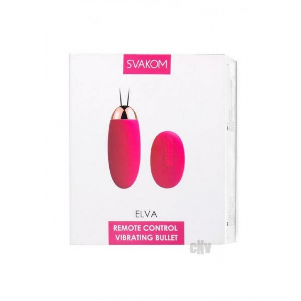 Svakom Elva Vibrator Pink/Gold