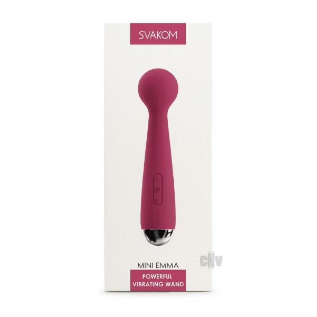 Svakom Mini Emma Wand Vibrator