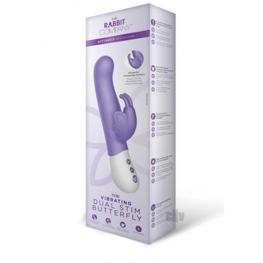 Vibrating Dual Stim Butterfly