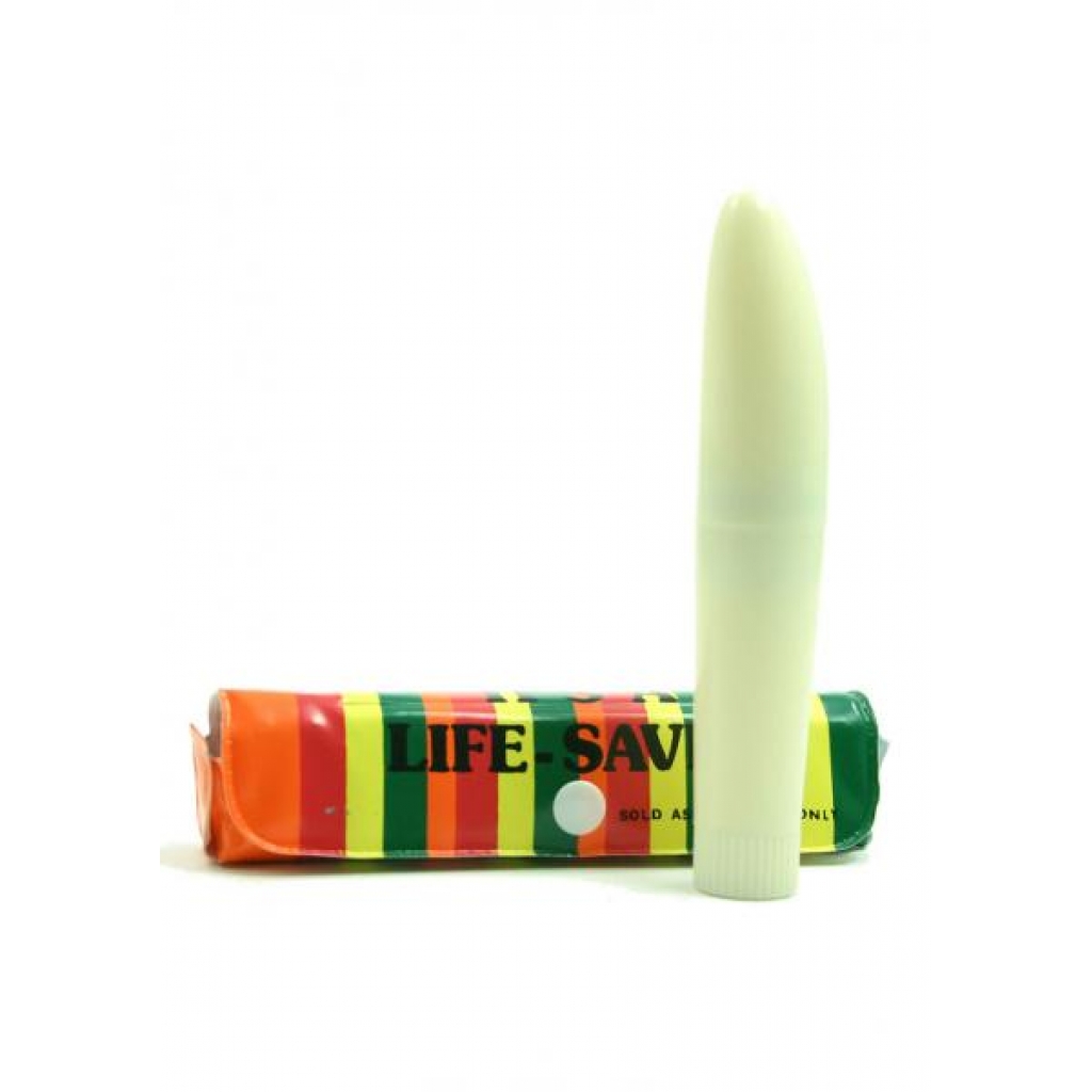 Lifesaver Mini Vibrator - 4.5 Inch Portable Delight