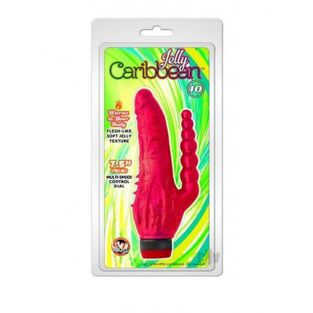 Jelly Caribbean 10 Red