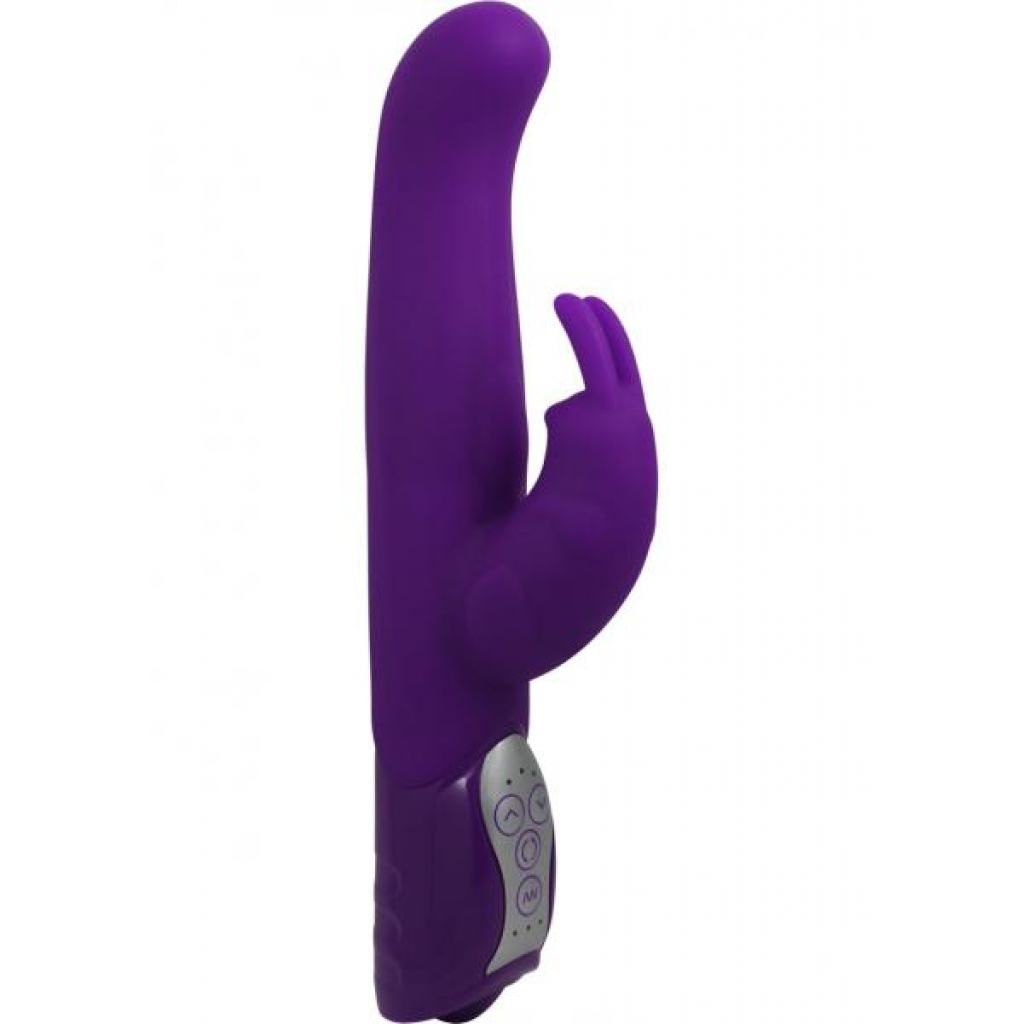 Extreme Wabbit Silicone Rabbit Vibrator - Waterproof Lavender