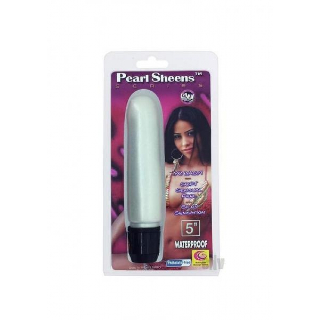 Pearl Sheens Smooth 5 White