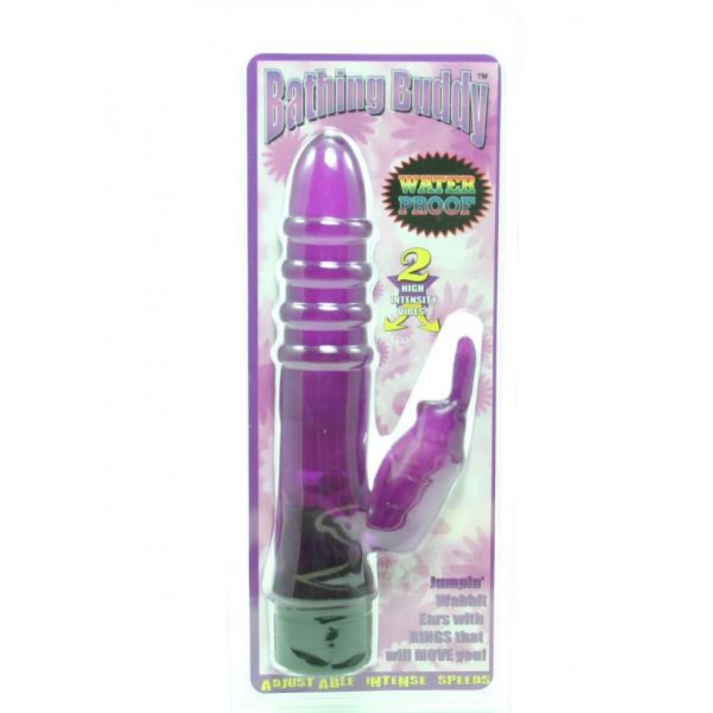 Waterproof Bathing Buddy Vibe - Purple