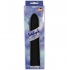 Lady's Mood 7 Inches Plastic Vibrator - Black