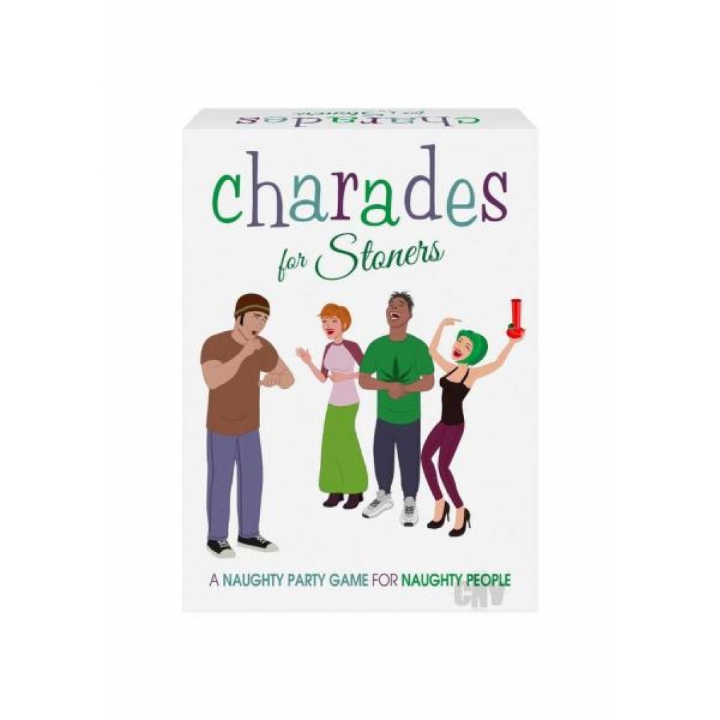 Charades for Stoners: Adult Party Game