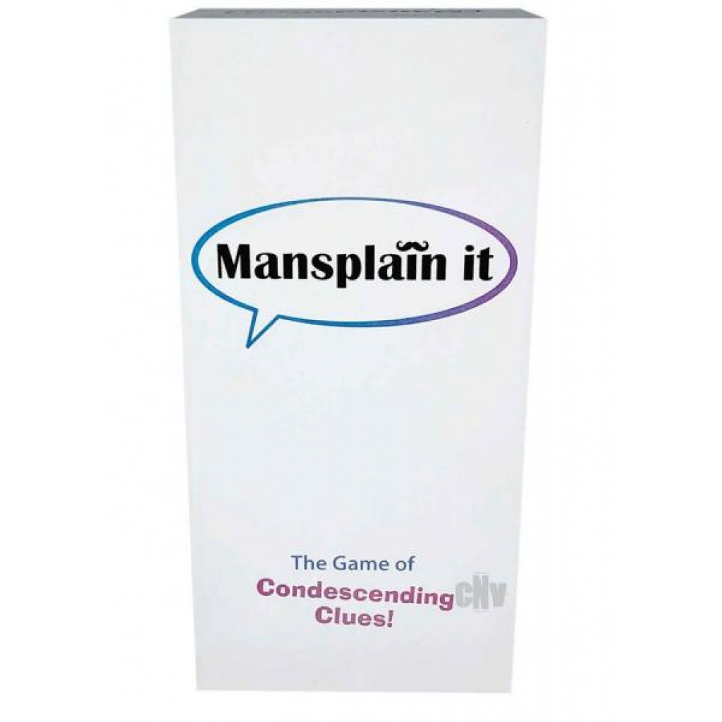 Mansplain It Hilarious Card Game