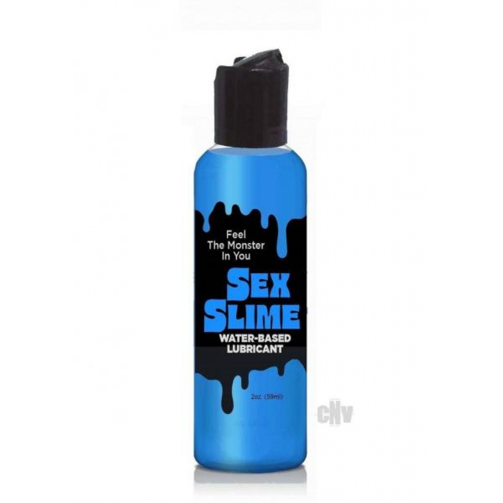 Sex Slime Body Glide Lubricant - Blue