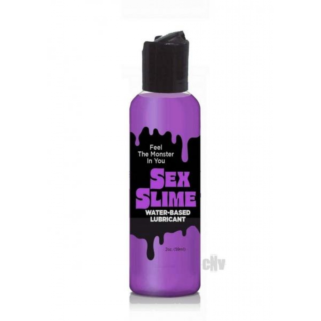 Sex Slime Purple Water-Based Lubricant - 2oz