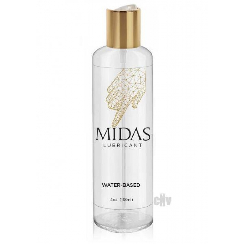 Midas Water-Based Personal Lubricant - 4oz