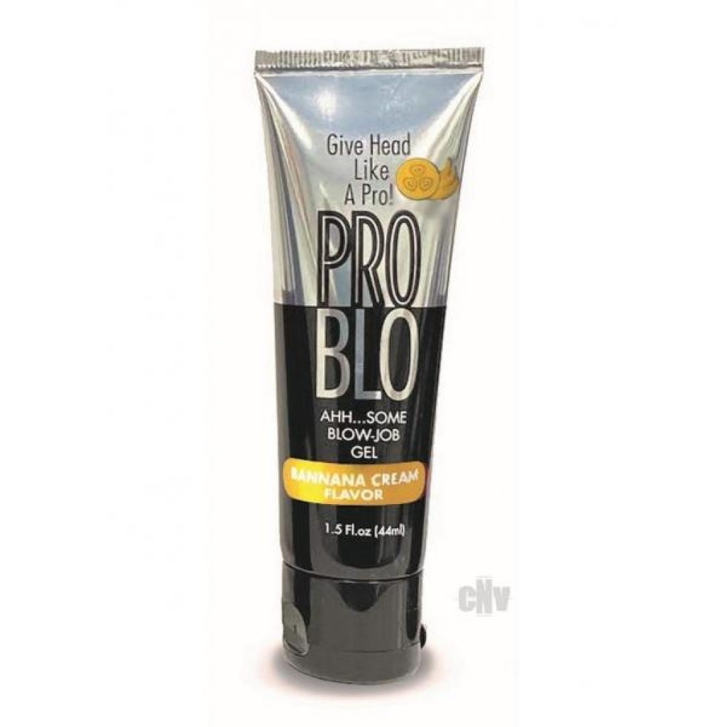 Problo Oral Pleasure Gel Banana 1.5oz