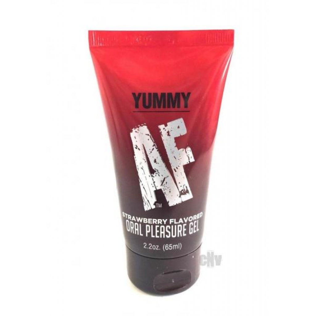 Yummy Af Oral Pleasure Gel Strawberry