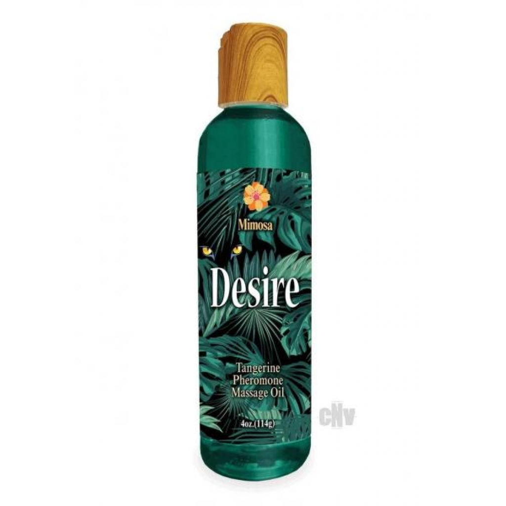 Desire Pheromone Oil - Tangerine 4oz