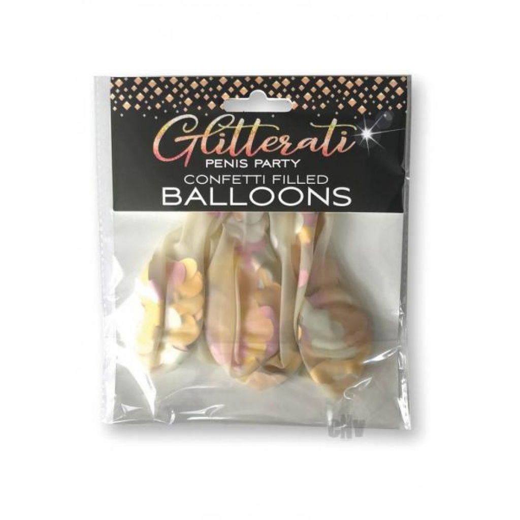 Glitterati Balloons 5pk