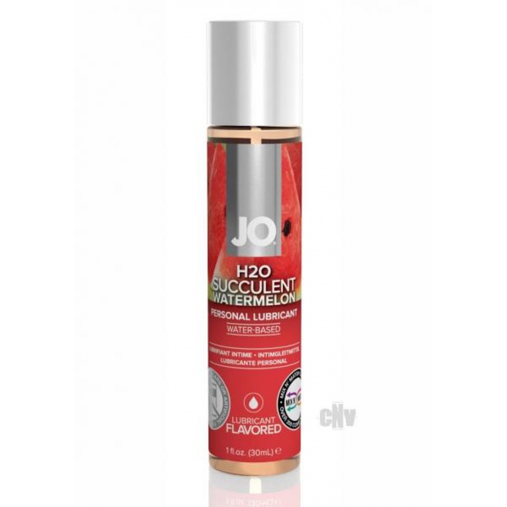 Jo H2O Flavor Lube Watermelon 1oz