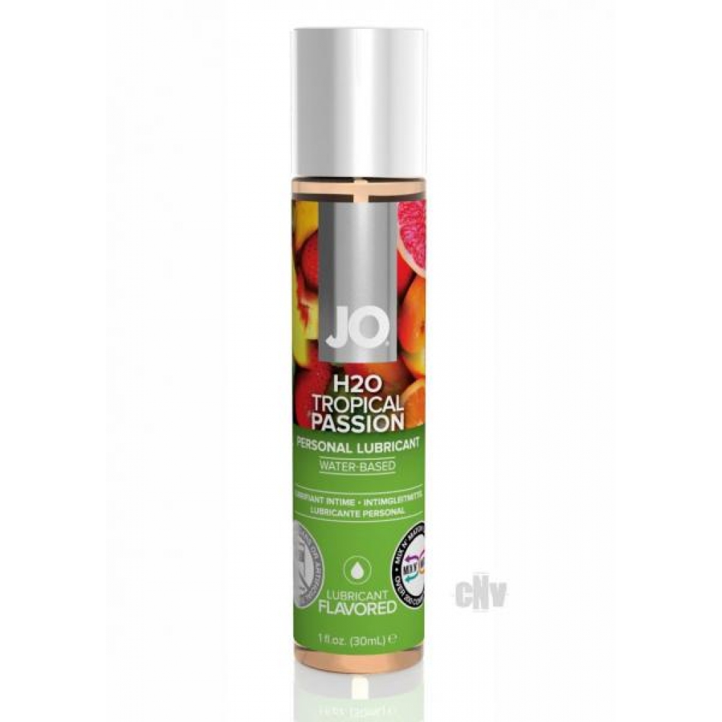 Jo H2o Flavor Lube Tropical 1oz