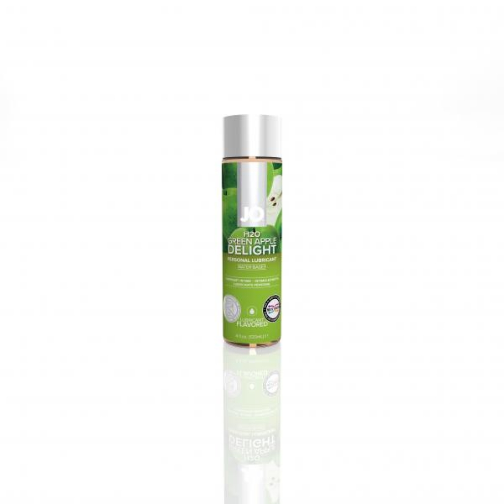 Jo H2O Flavored Lube - Green Apple 4 Ounce