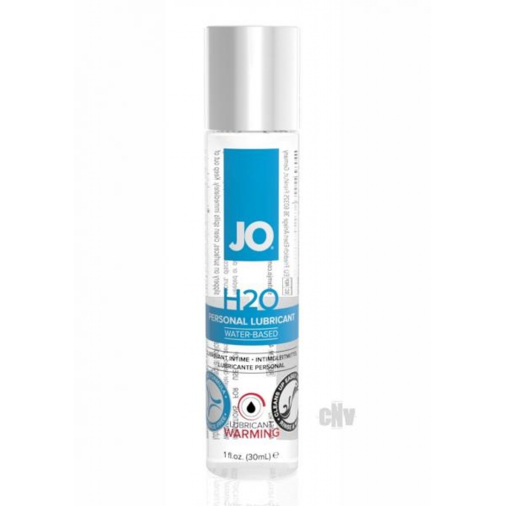 JO H2O Lubricant Warming 1oz