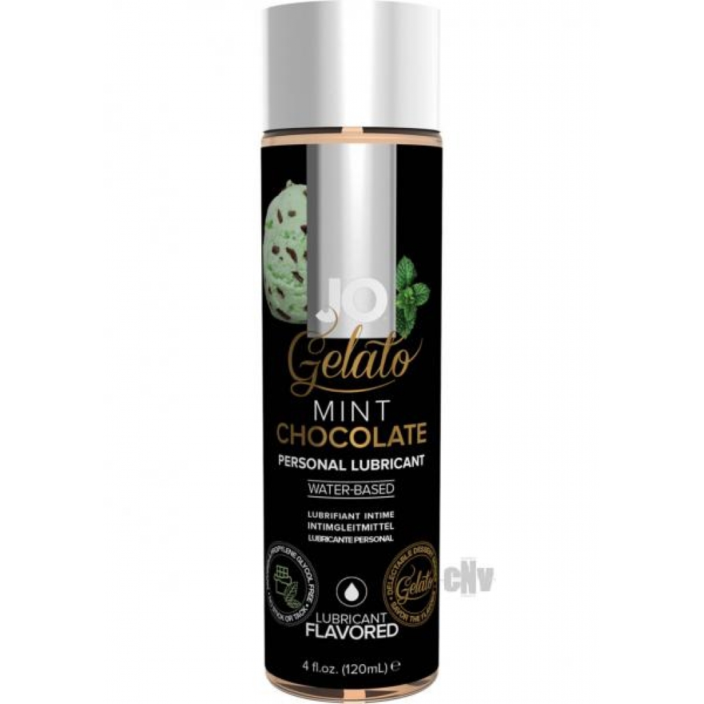 JO Gelato Flavored Lubricant Mint Chocolate 4oz