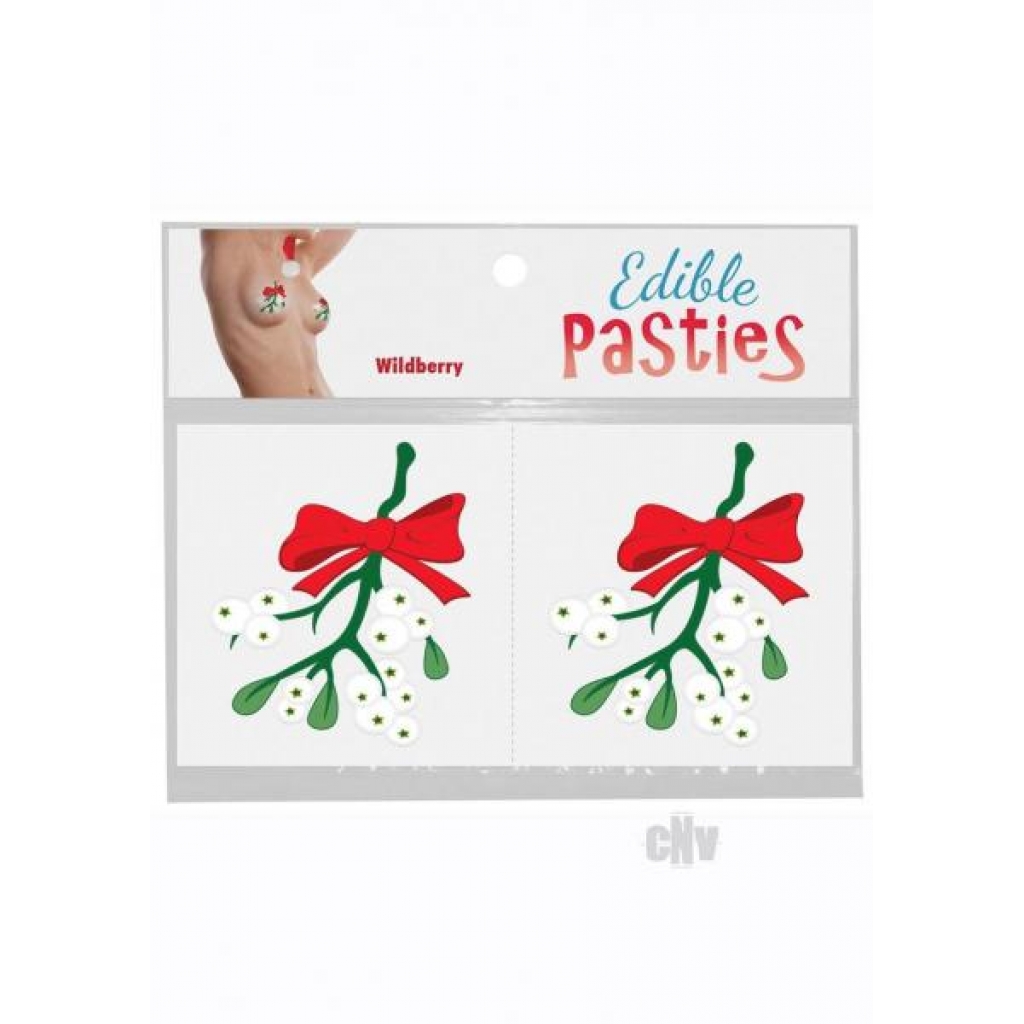 Delicious Mistletoe Edible Pasties