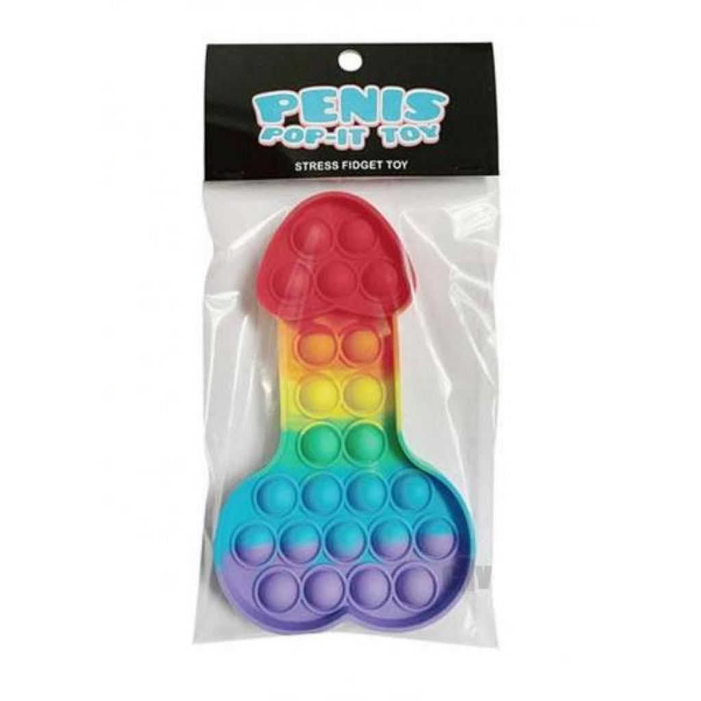 Penis Pop It Toy