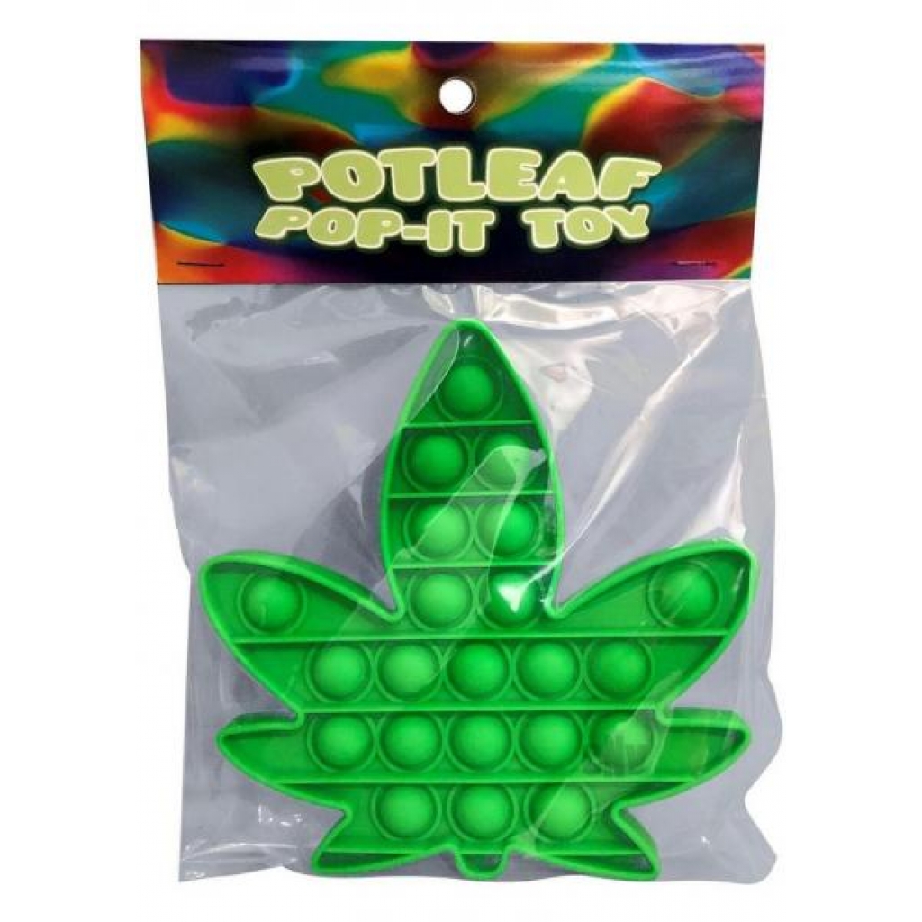 Potleaf Pop It Toy