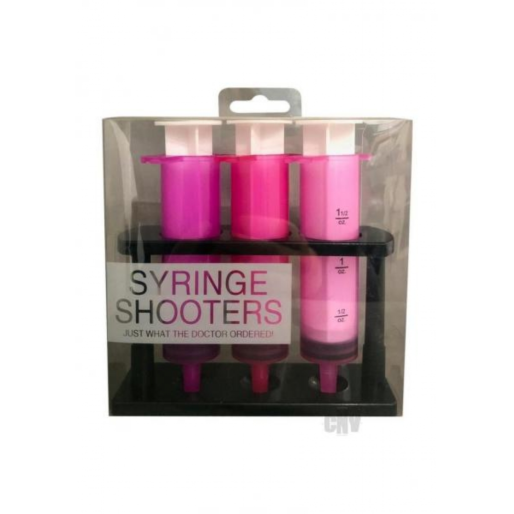 Syringe Shooters - Pink