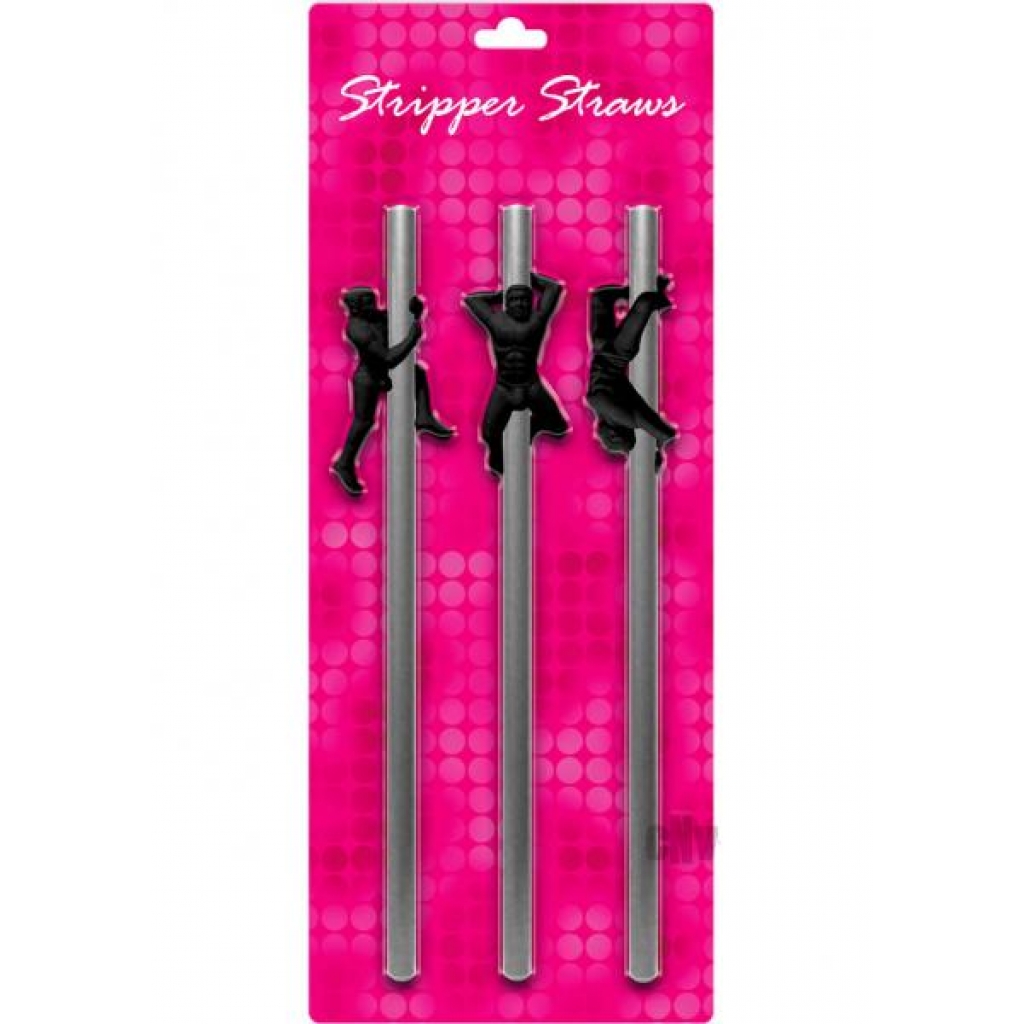 Stripper Straws Male 3 Pack