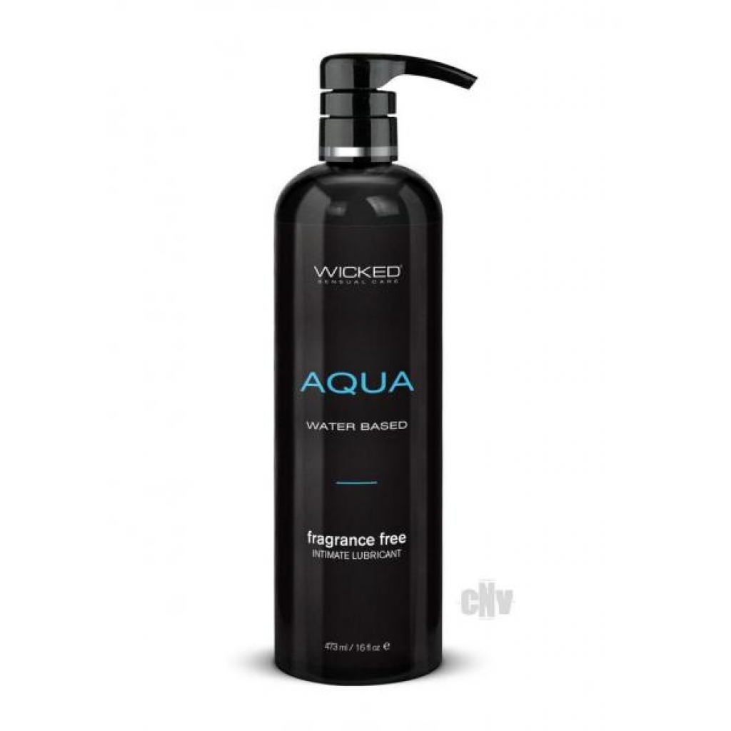 Wicked Aqua Unscented Personal Lube 16oz