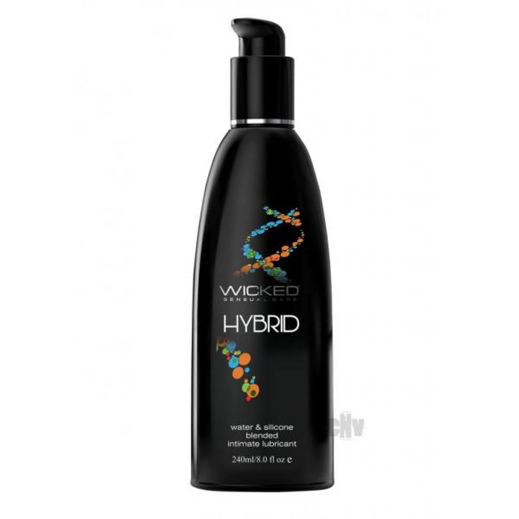 Wicked Hybrid Personal Lubricant - 8 Oz