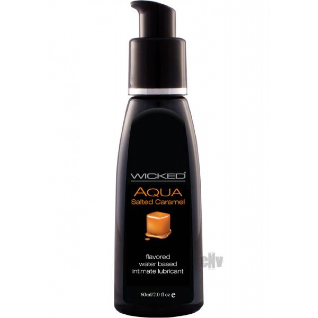 Wicked Aqua Salted Caramel Lube - 2oz