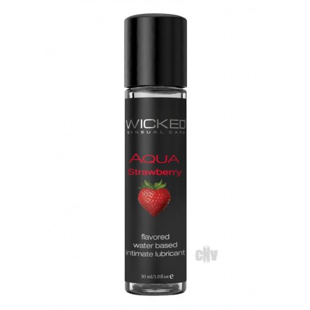 Wicked Aqua Strawberry Lube - 1oz