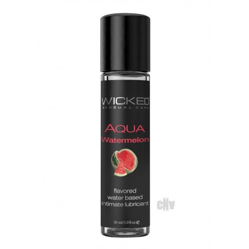 Wicked Aqua Watermelon Lube 1oz