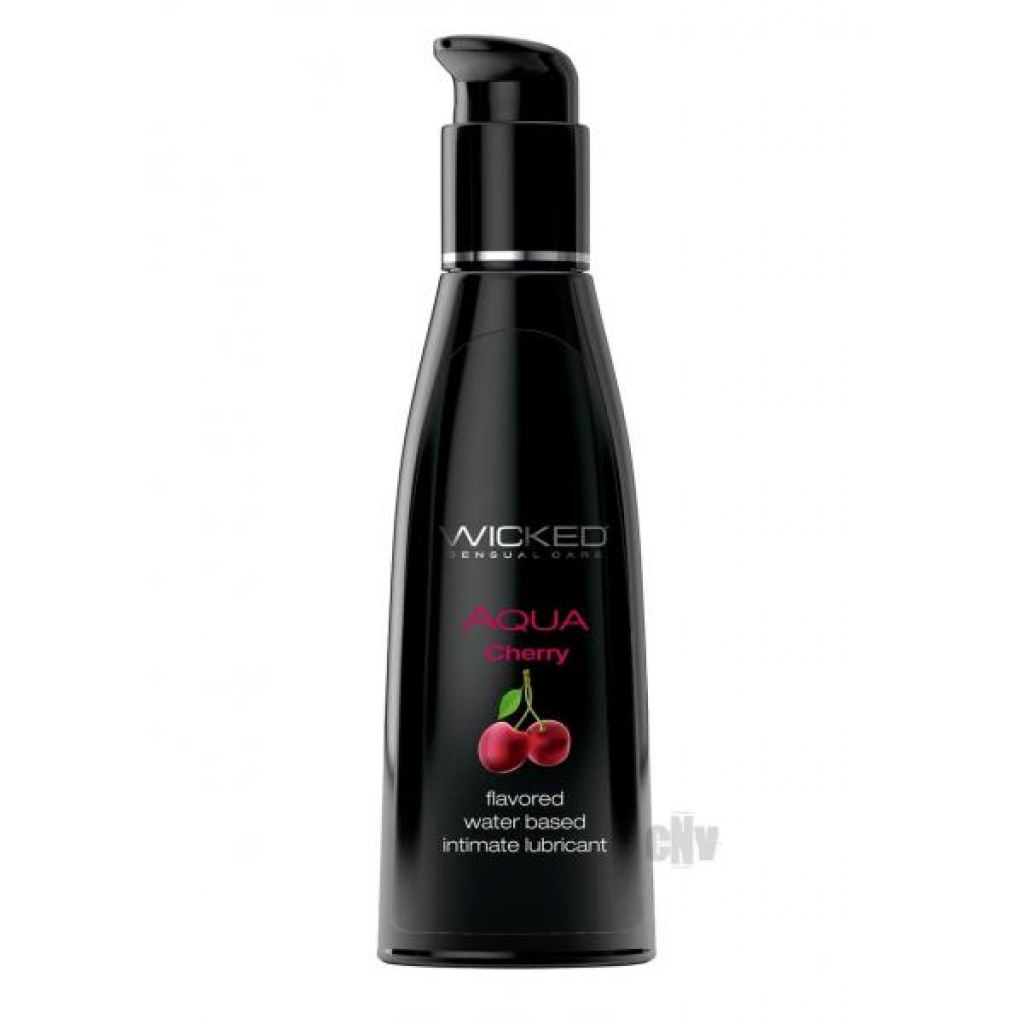 Wicked Aqua Cherry Lube 4oz