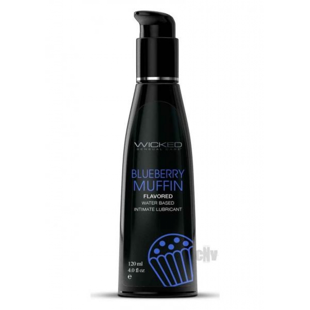 Wicked Aqua Blueberry Muffin Lube - 4oz