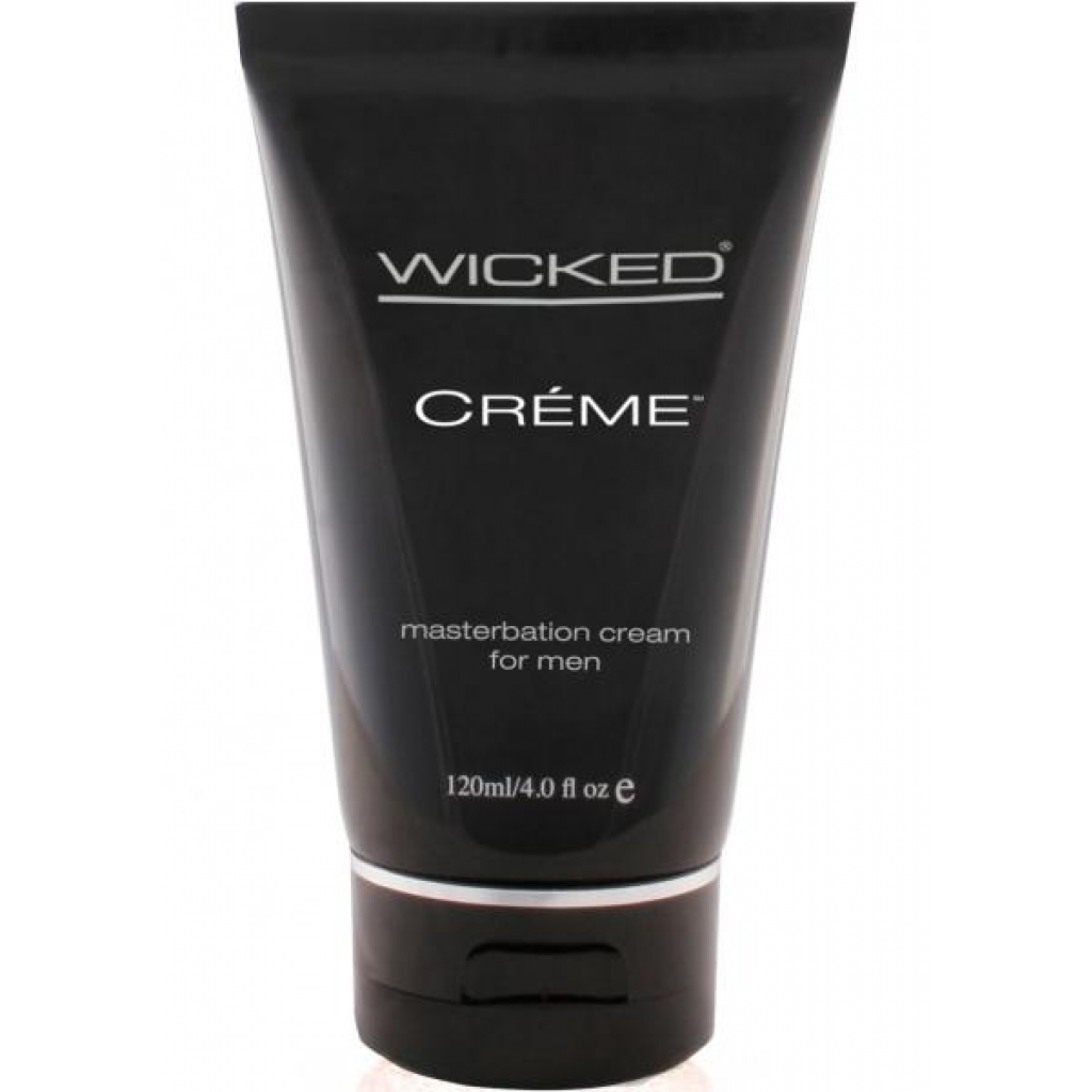 Wicked Creme Masturbation Cream For Men - 4 Ounce