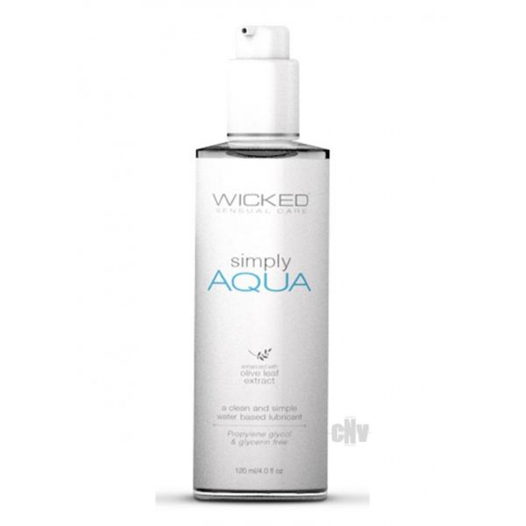 Wicked Simply Aqua Lubricant - 4 fl oz