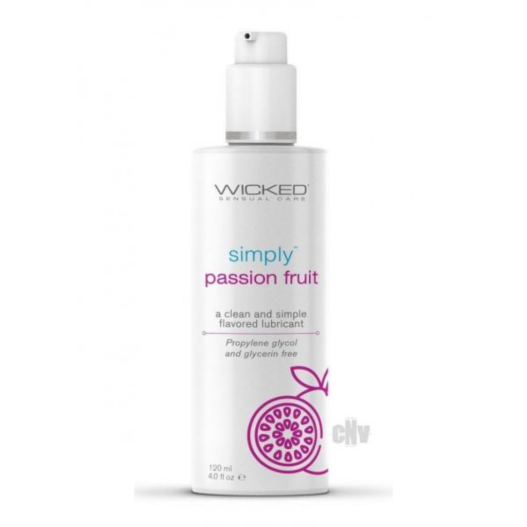 Simply Passion Fruit Lube - 4oz