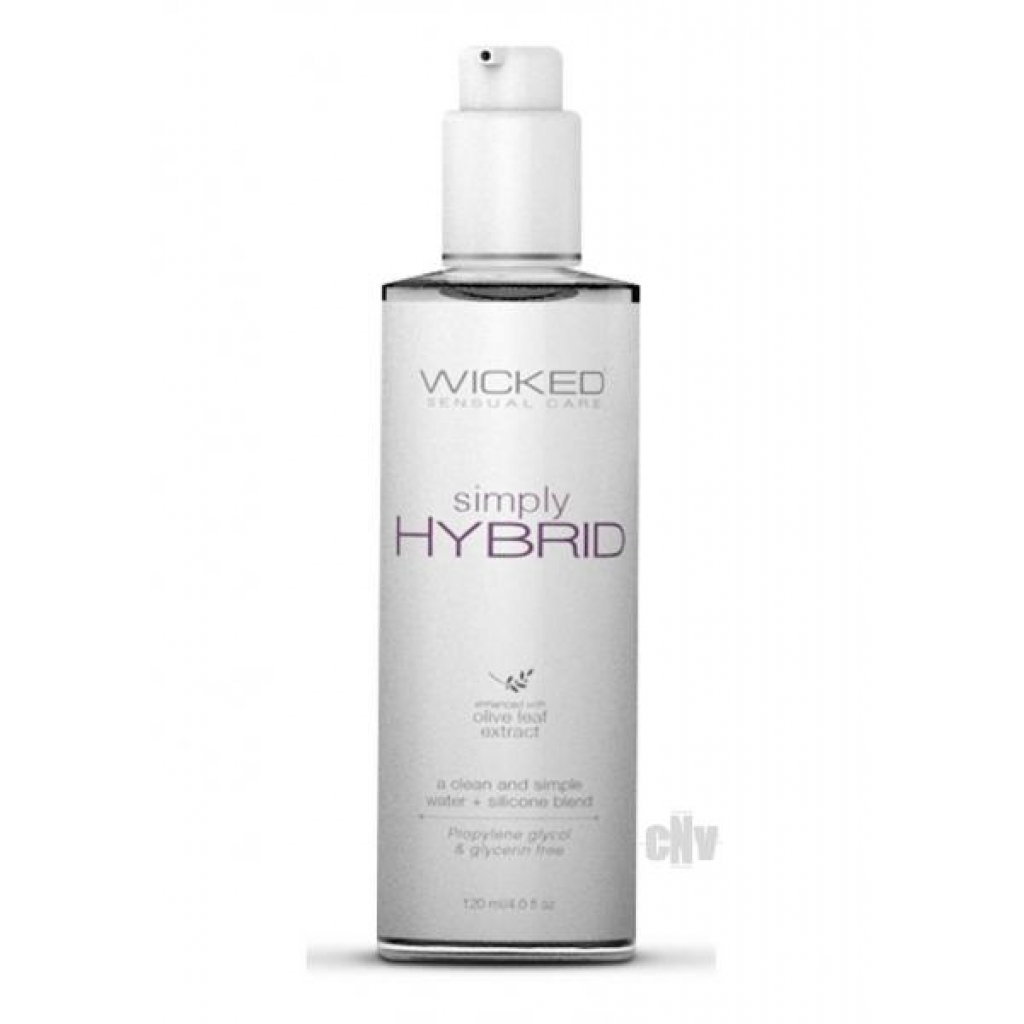 Wicked Simply Hybrid Lubricant - 4 oz