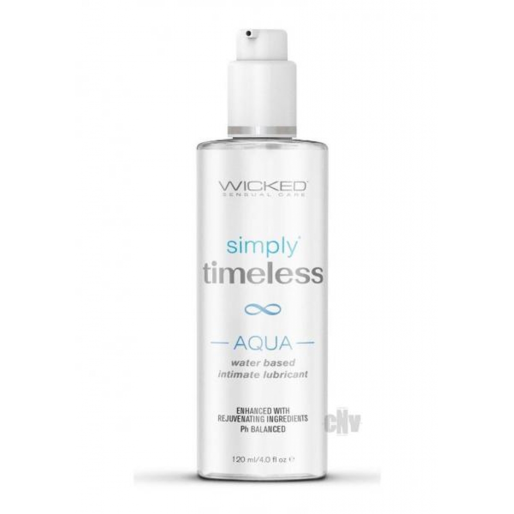 Wicked Simply Timeless Aqua Lubricant for Extra Hydration