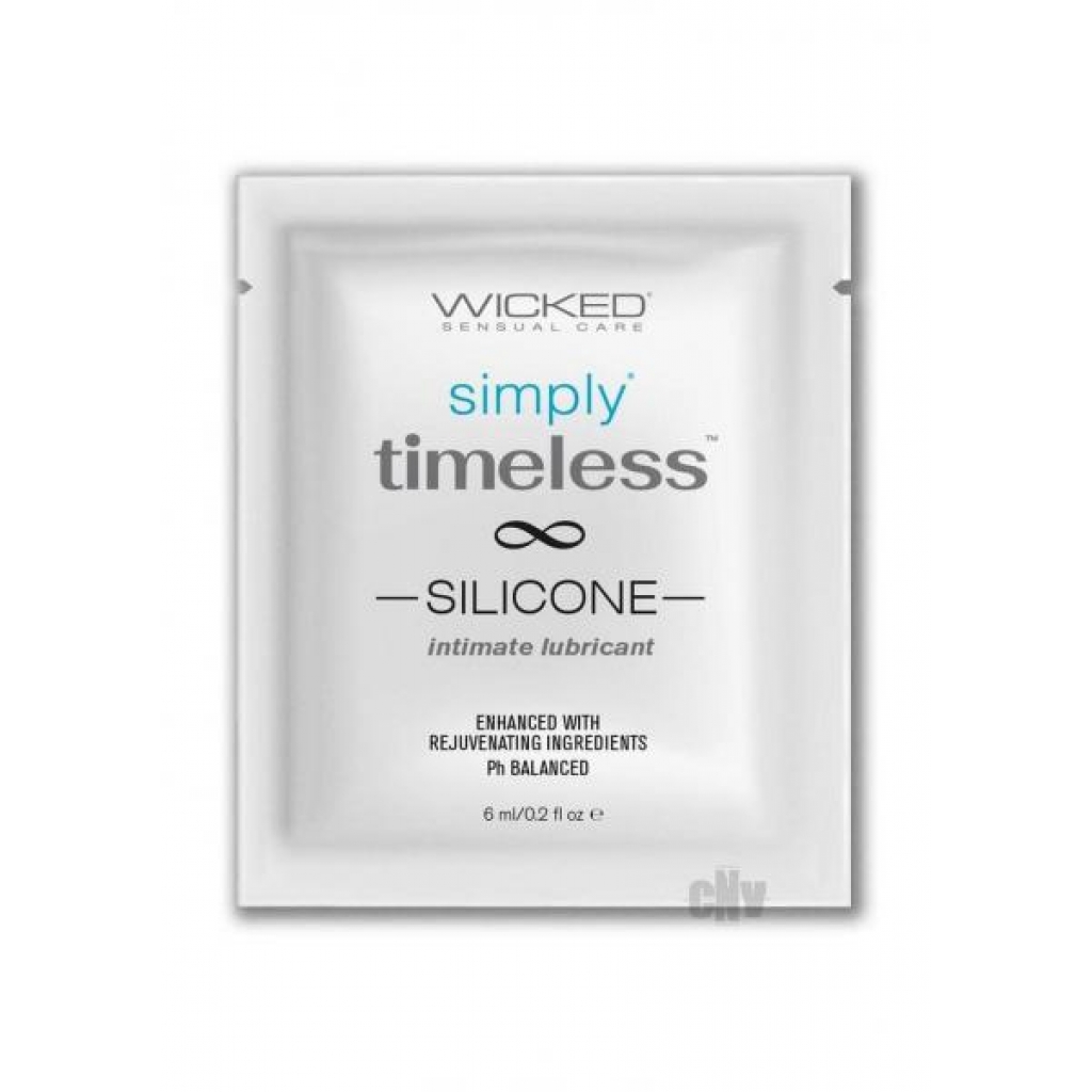 Wicked Simply Timeless Silicone Lubricant for Ultimate Pleasure