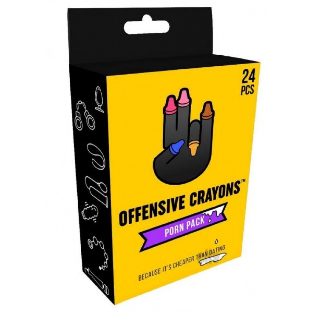 Offensive Crayons Porn Pack