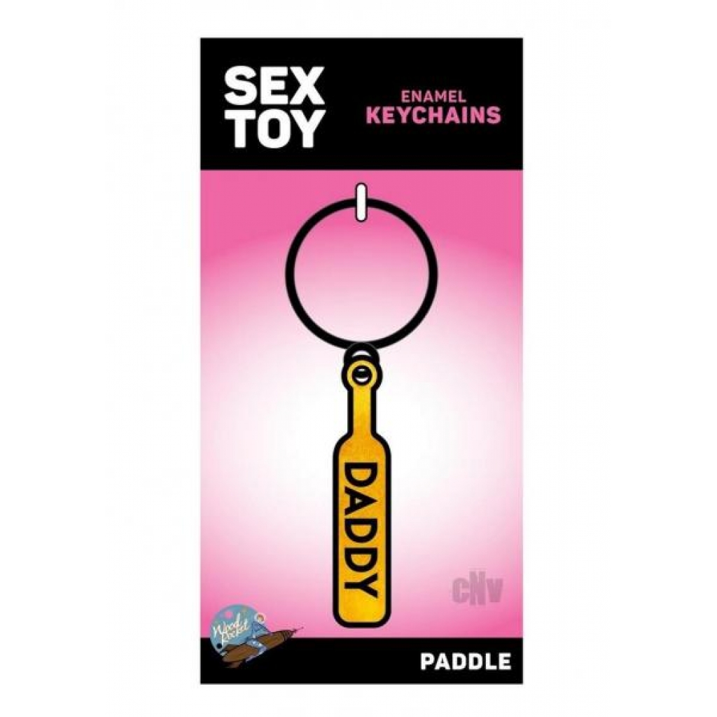 Paddle Daddy Keychain - Quirky Accessory