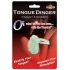 Tongue Dinger Night Stroker Vibrating Ring - Glow In The Dark