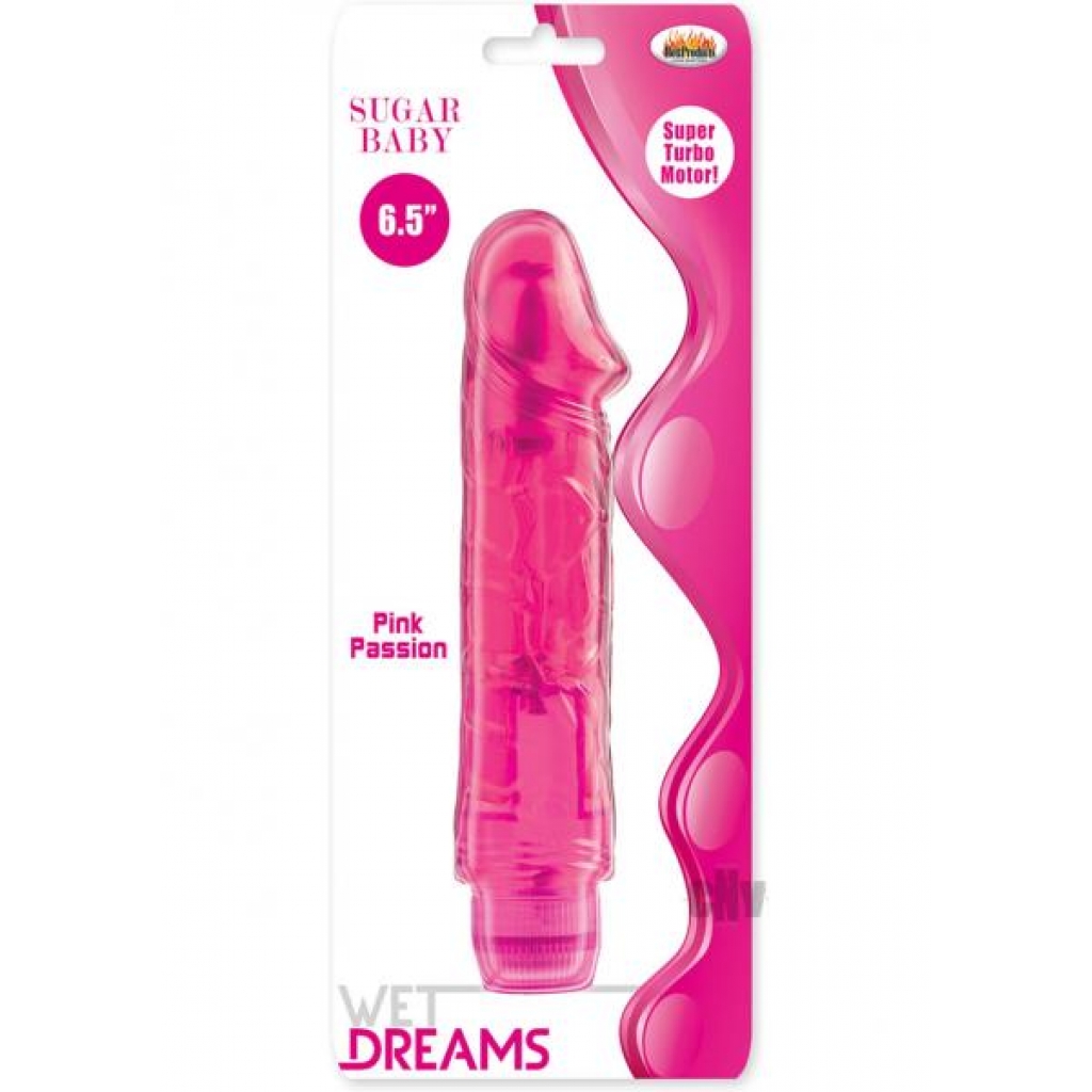 Wet Dreams Sugar Baby Pink Vibrator