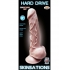 Skinsations Hard Drive 8 inches Dildo - Beige