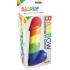 Rainbow Party Pecker Candle