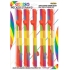 Rainbow Pecker Straws 10 Pack