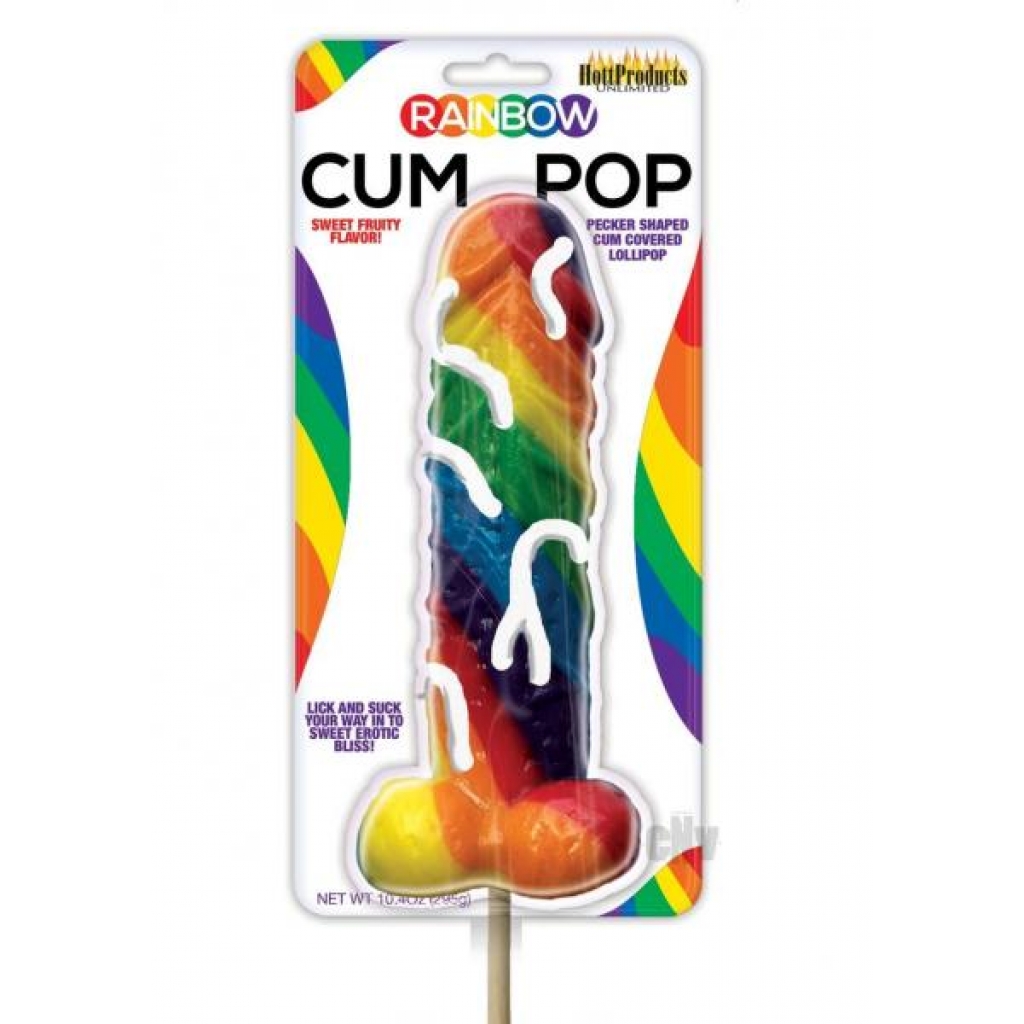 Rainbow Penis Cum Pops