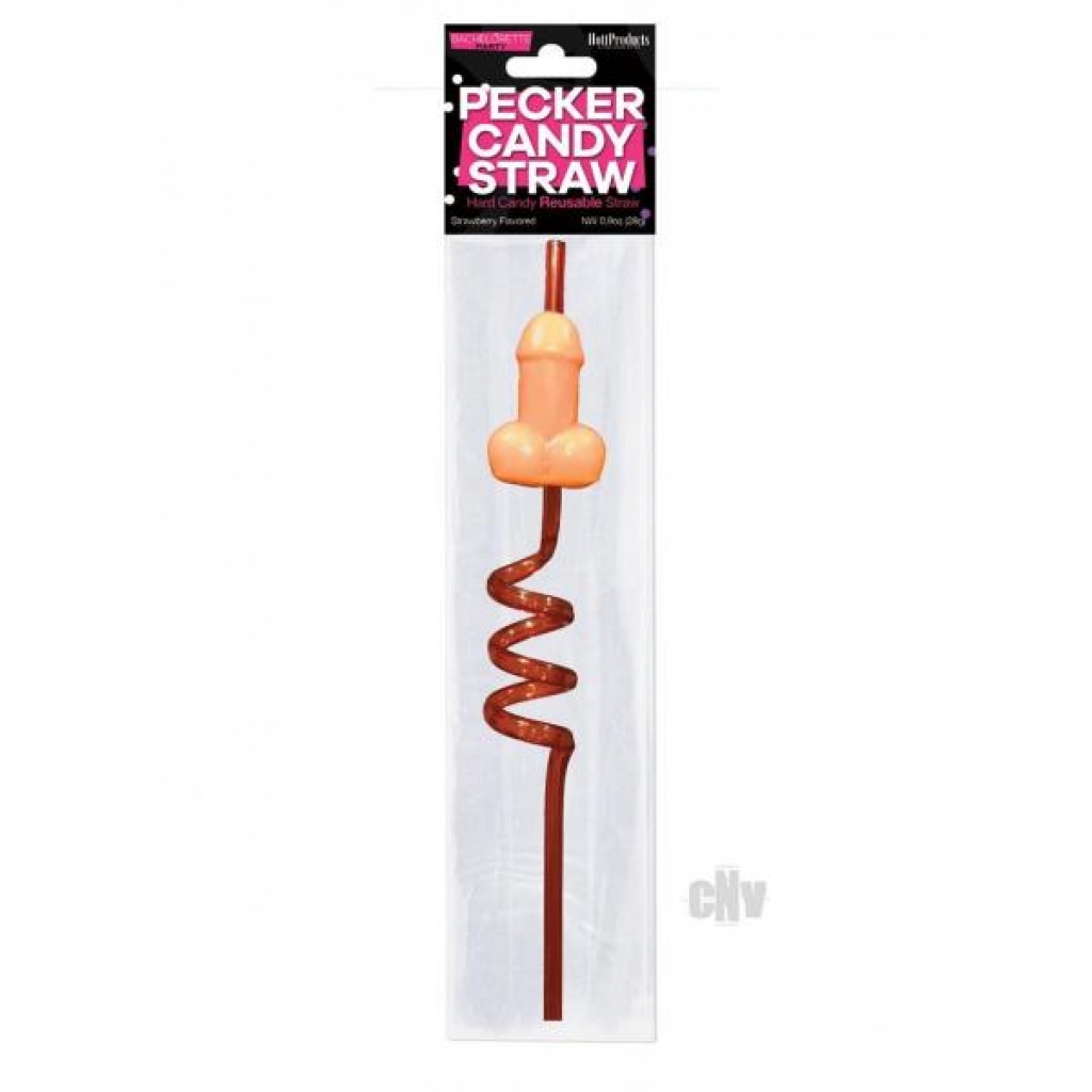 Candy Pecker Straw - Fun and Playful